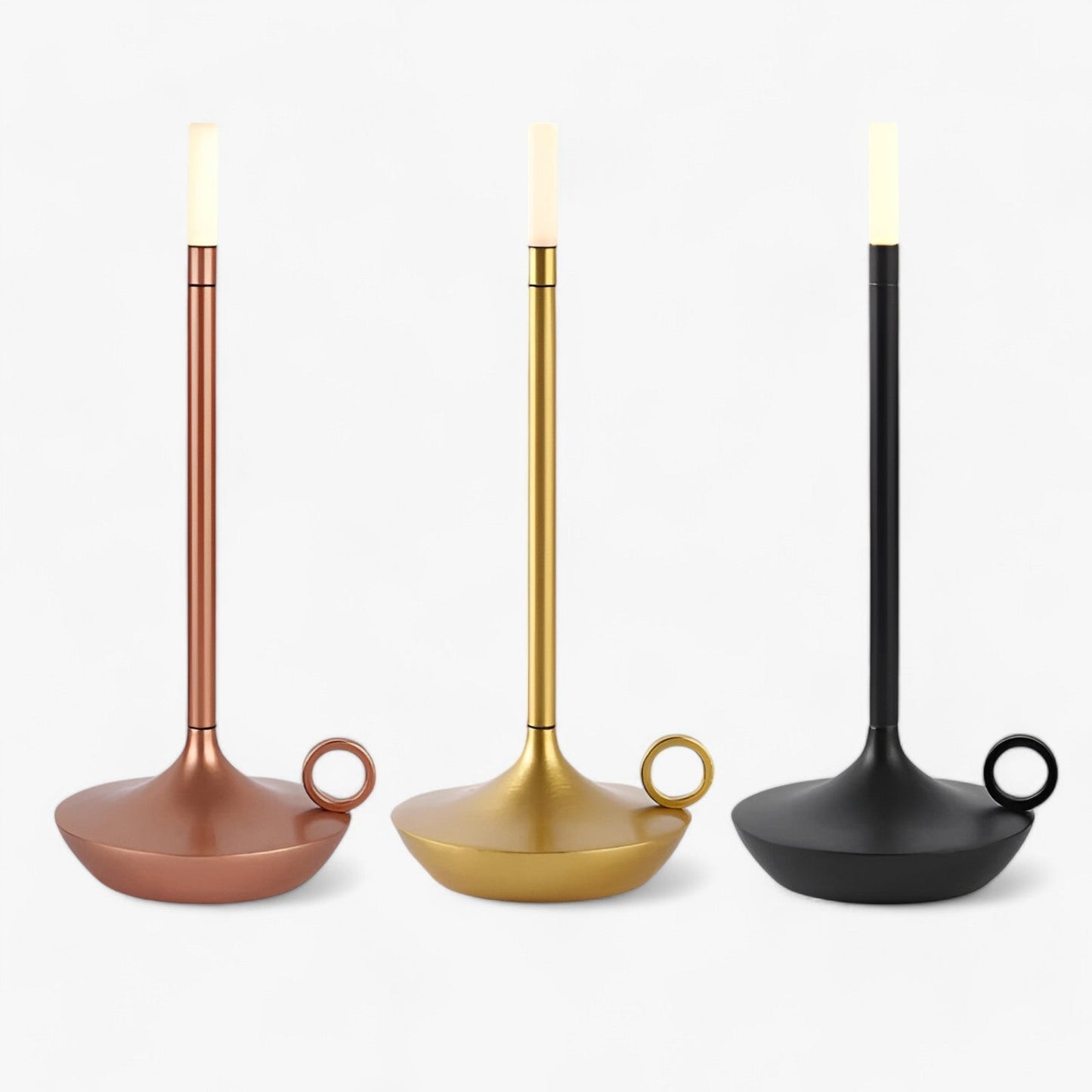 Lampe de Bureau LED Moderne avec Abat-Jour Réglable - PanierRoyale