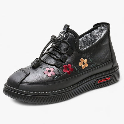 Chaussures Femmes Fleurs Confort et antidérapantes
