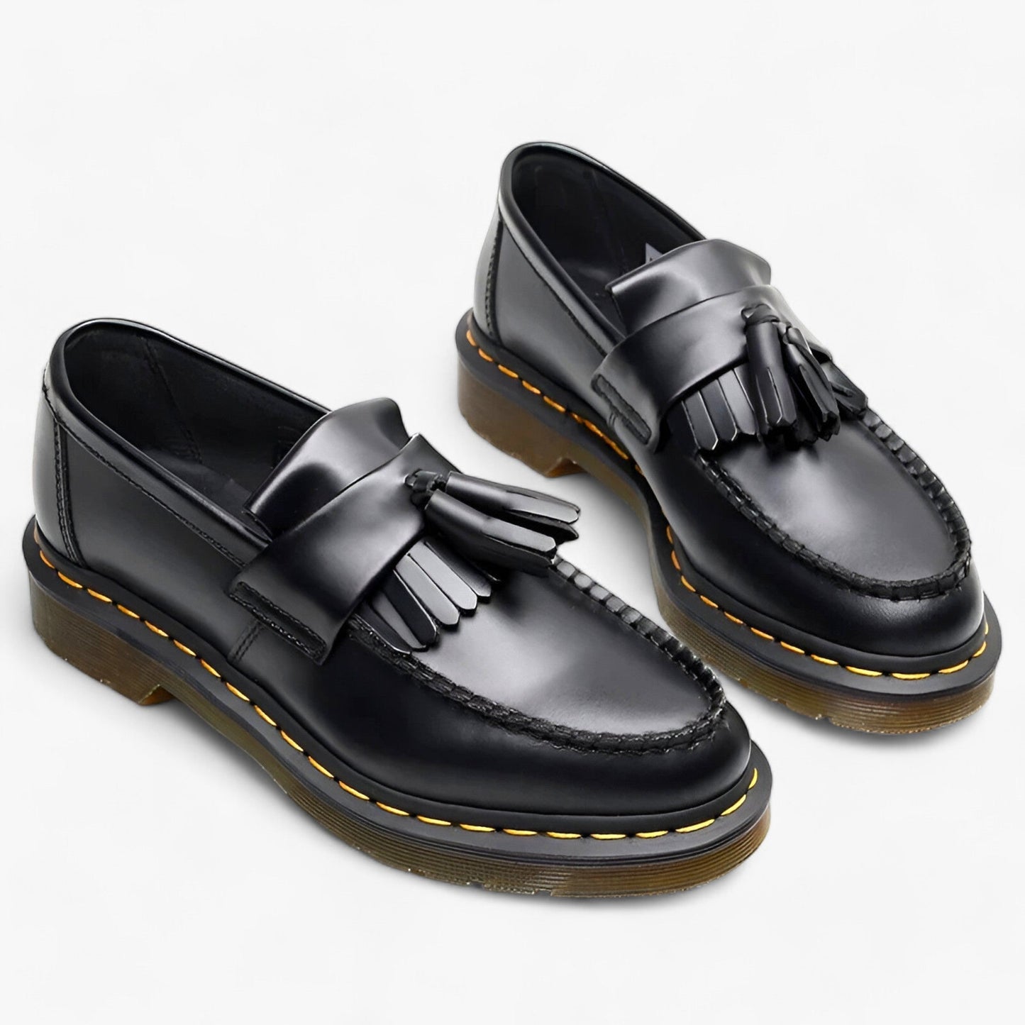 Mocassins Homme Cuir Noir Casual Chic - PanierRoyale