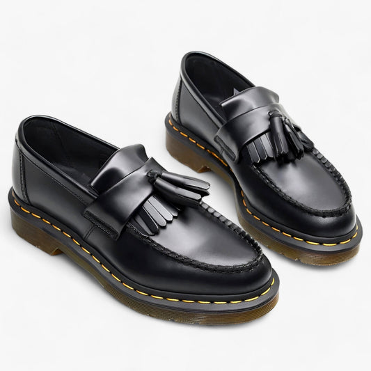 Mocassins Homme Cuir Noir Casual Chic - PanierRoyale