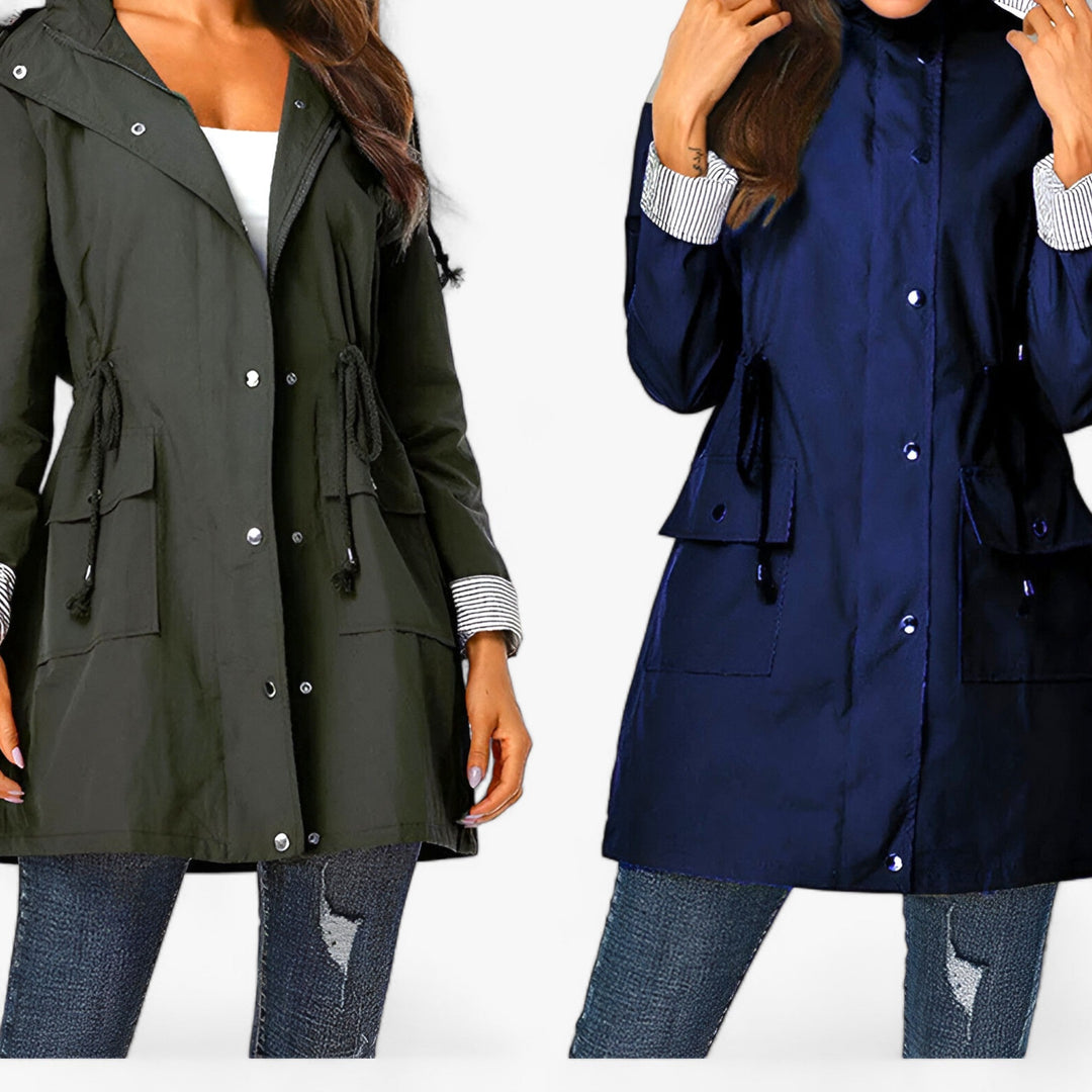 Veste Femme Élégante à Manches Longues Zippée - PanierRoyale