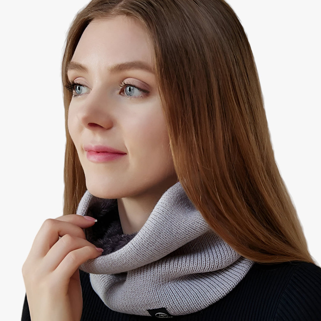 Écharpe Douce et Chaude en Peluche pour Hiver - PanierRoyale
