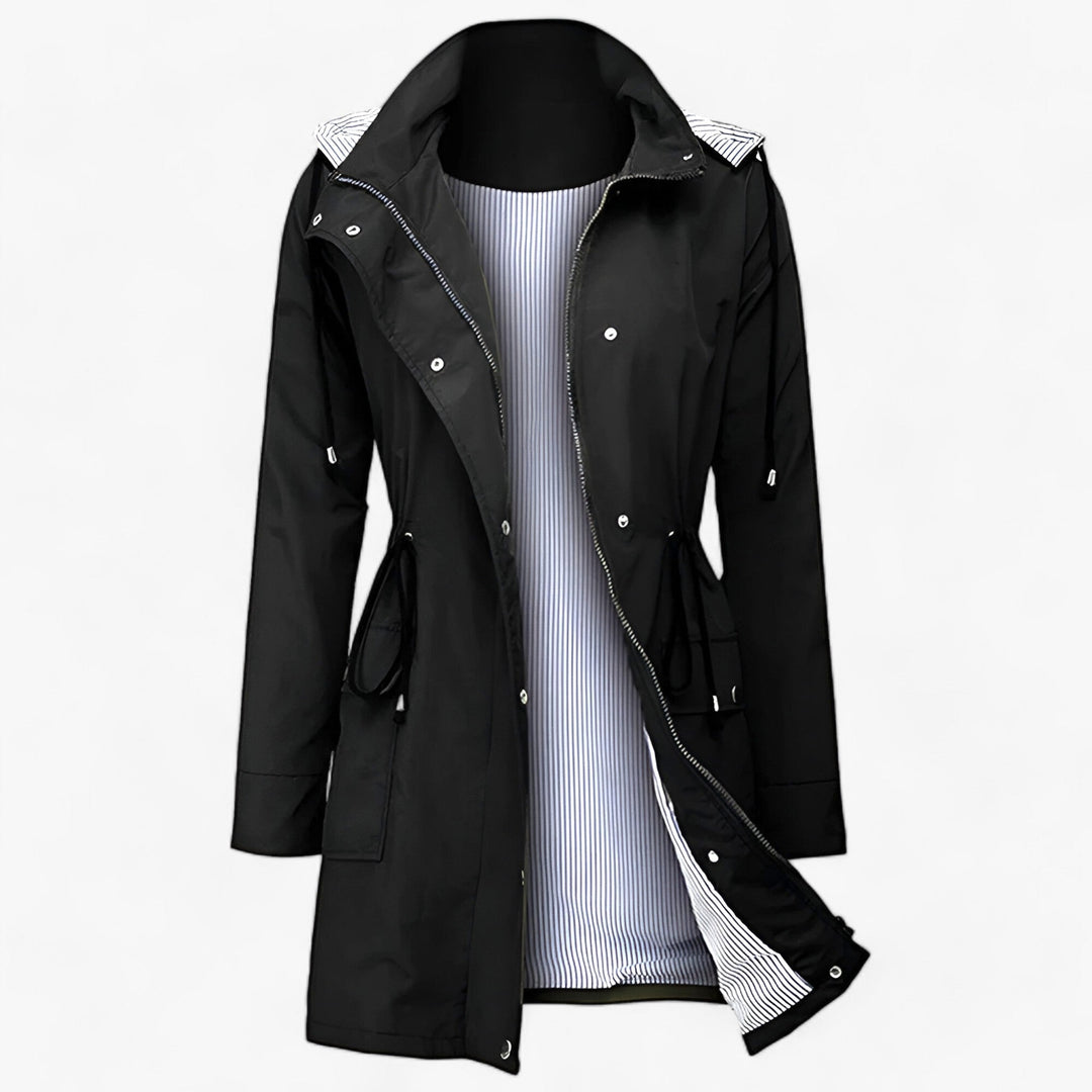 Veste Femme Élégante à Manches Longues Zippée