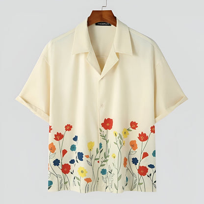 Chemise Homme Coton Confortable à Carreaux