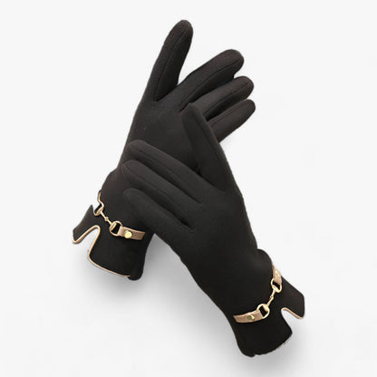 Gants Touch Chauds et Confortables en Peluche