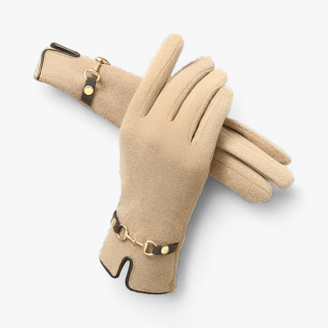 Gants Touch Chauds et Confortables en Peluche