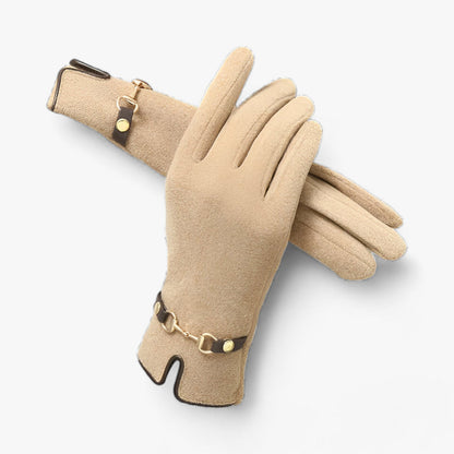Gants Touch Chauds et Confortables en Peluche