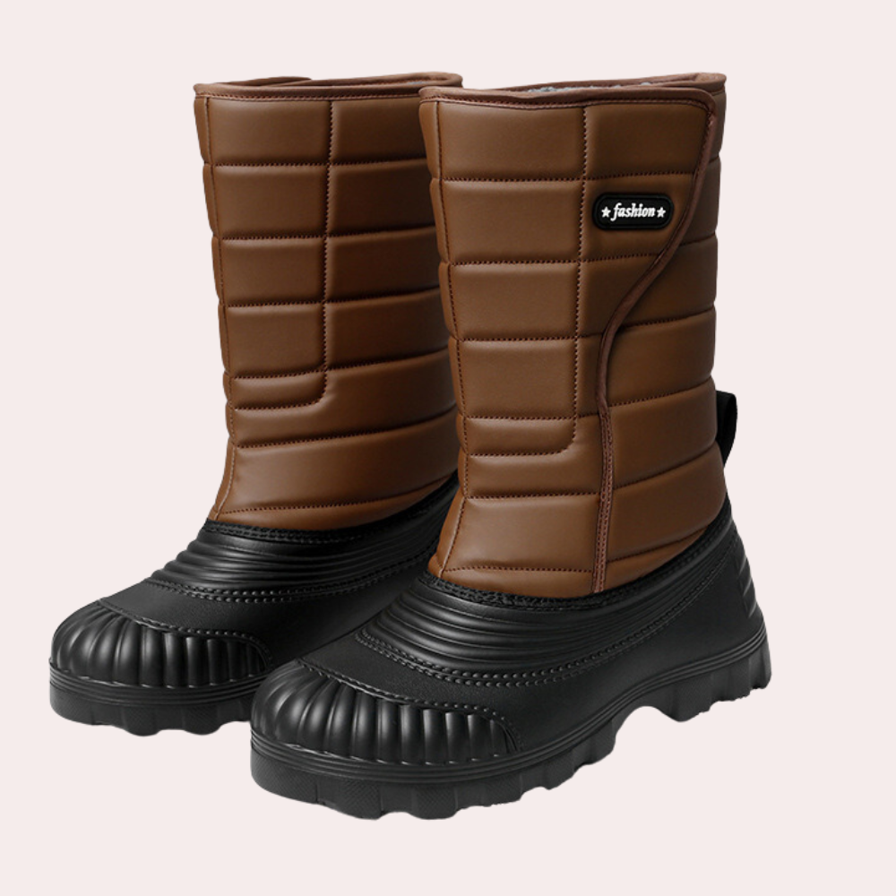 Bottes Hiver Homme Chaudes et Imperméables - PanierRoyale