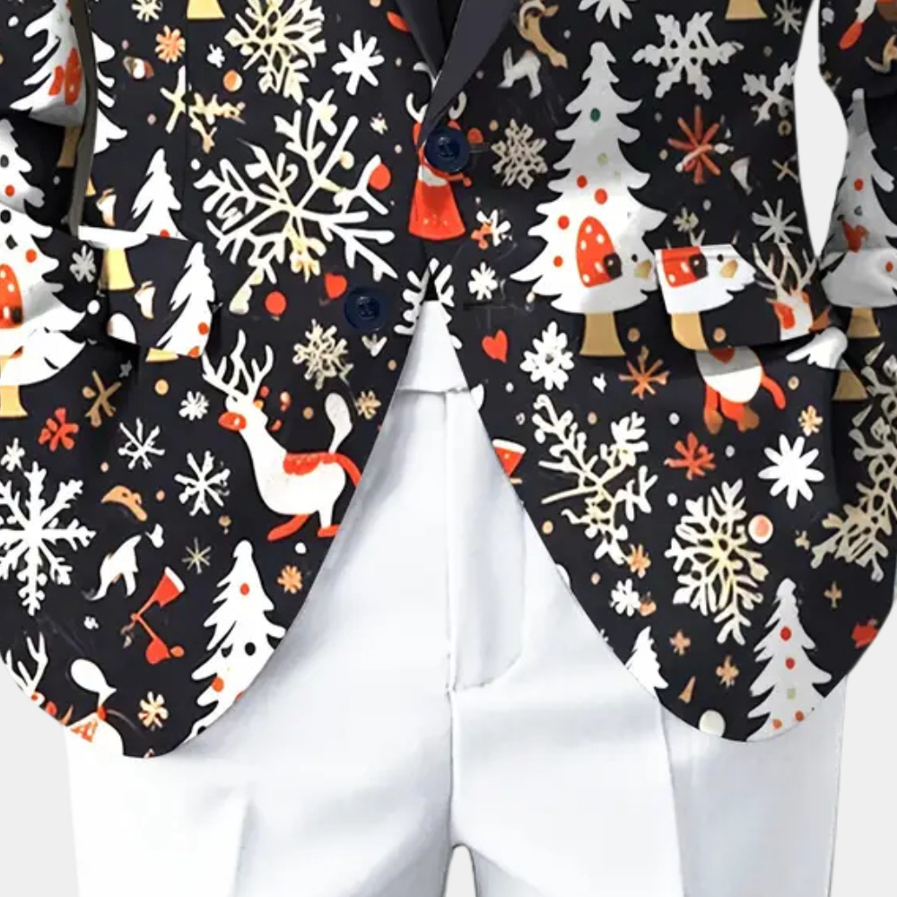 Blazer Moderne de Noël