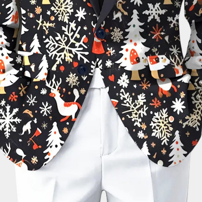 Blazer Moderne de Noël