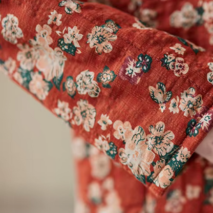 KATHERINE - Veste à Motifs Floraux pour Femmes