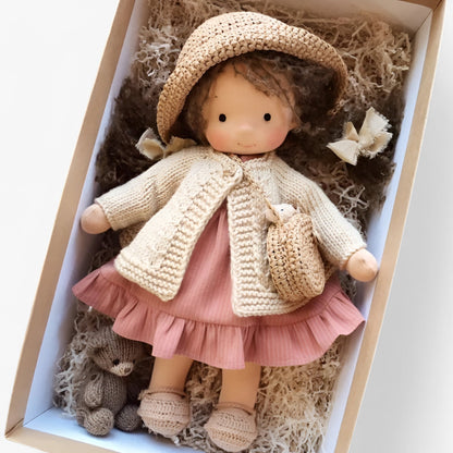 Poupée Peluche Cuddle Mignonne Main