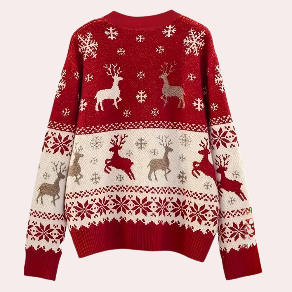 JODIE - Pull de Noël Élégant pour Femmes