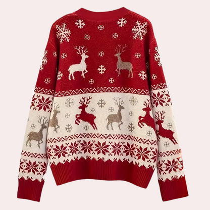 Pull de Noël Femme Chic et Doux