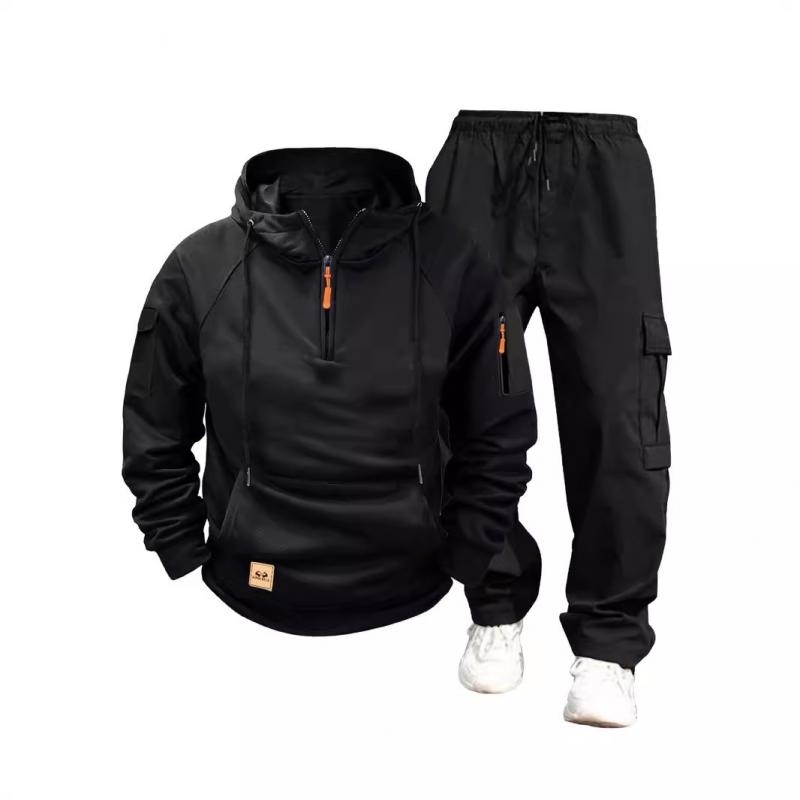 Survêtement Homme Décontracté: Sweat à Capuche et Pantalon Sport