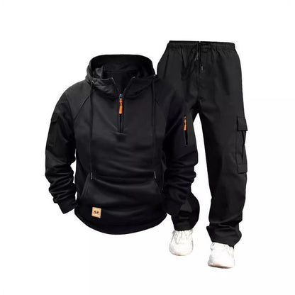 Survêtement Homme Décontracté: Sweat à Capuche et Pantalon Sport