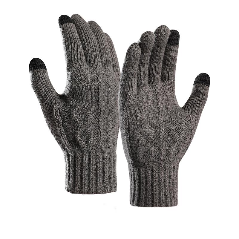 Gants Hiver Isolants et Élastiques pour Homme et Femme