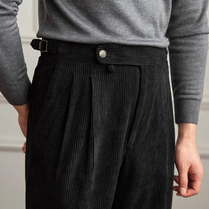 Pantalon Velours Homme Classique et Confortable