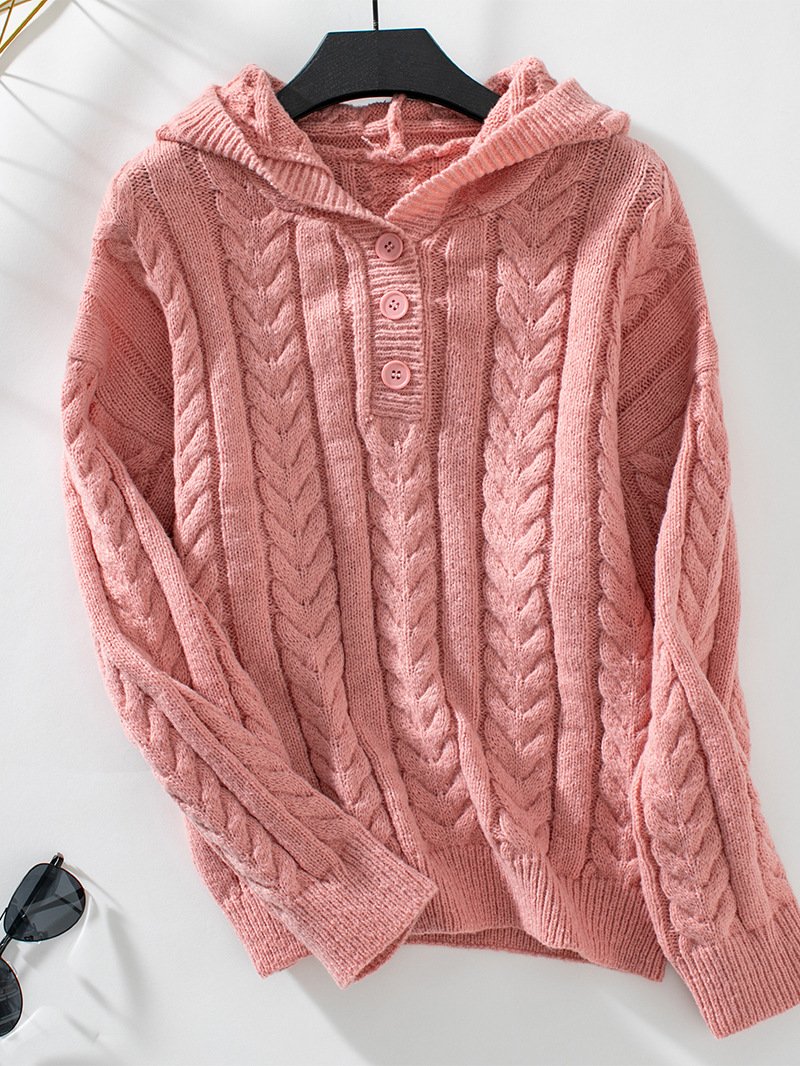 Pull Capuche Femme Hiver Chaud et Stylish