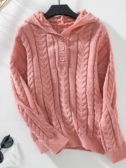 Pull Capuche Femme Hiver Chaud et Stylish