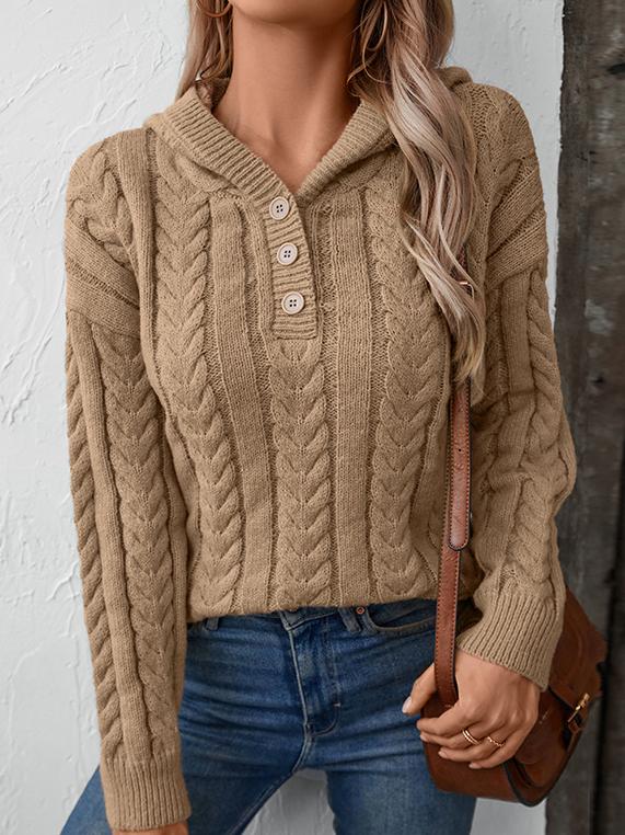 Pull Capuche Femme Hiver Chaud et Stylish - PanierRoyale