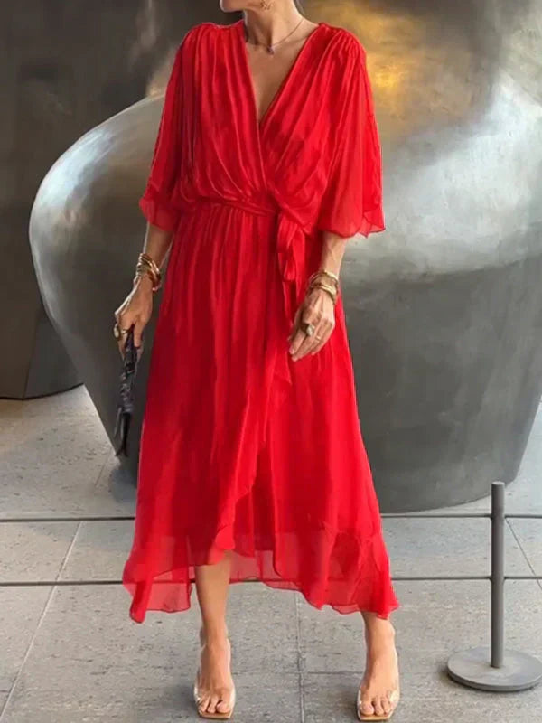Robe Femme Chic et Élégante pour Quotidien