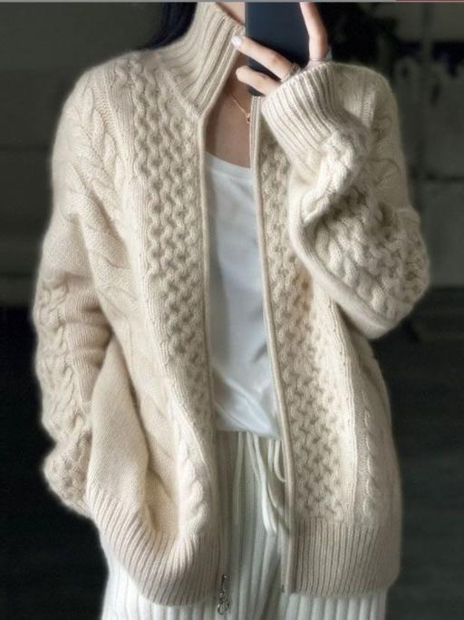 Gilet Femme Col Roulé Doux et Chaud pour Hiver - PanierRoyale