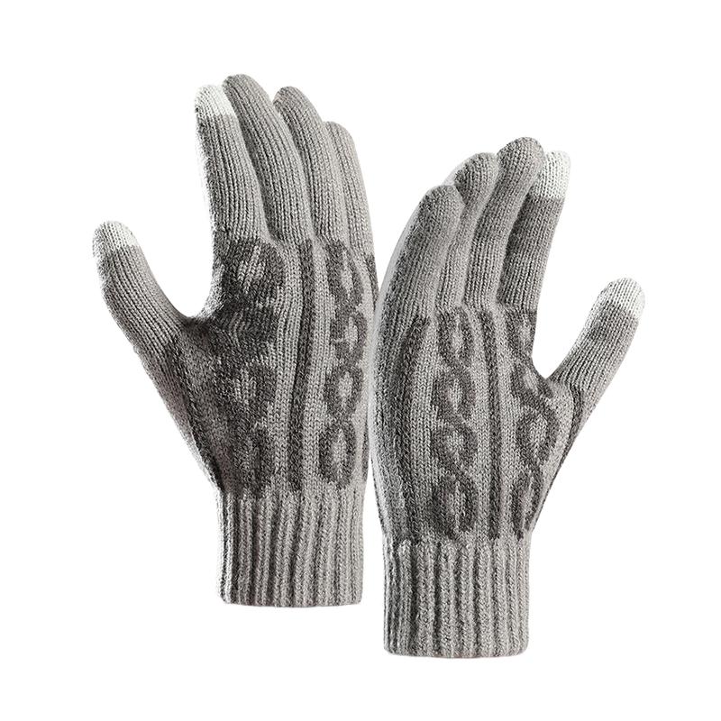 Gants Hiver Isolants et Élastiques pour Homme et Femme - PanierRoyale