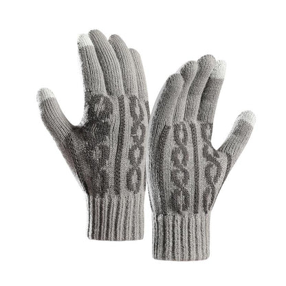 Gants Hiver Isolants et Élastiques pour Homme et Femme - PanierRoyale