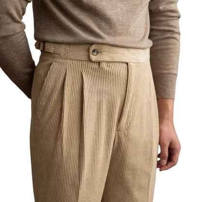 Pantalon Velours Homme Classique et Confortable