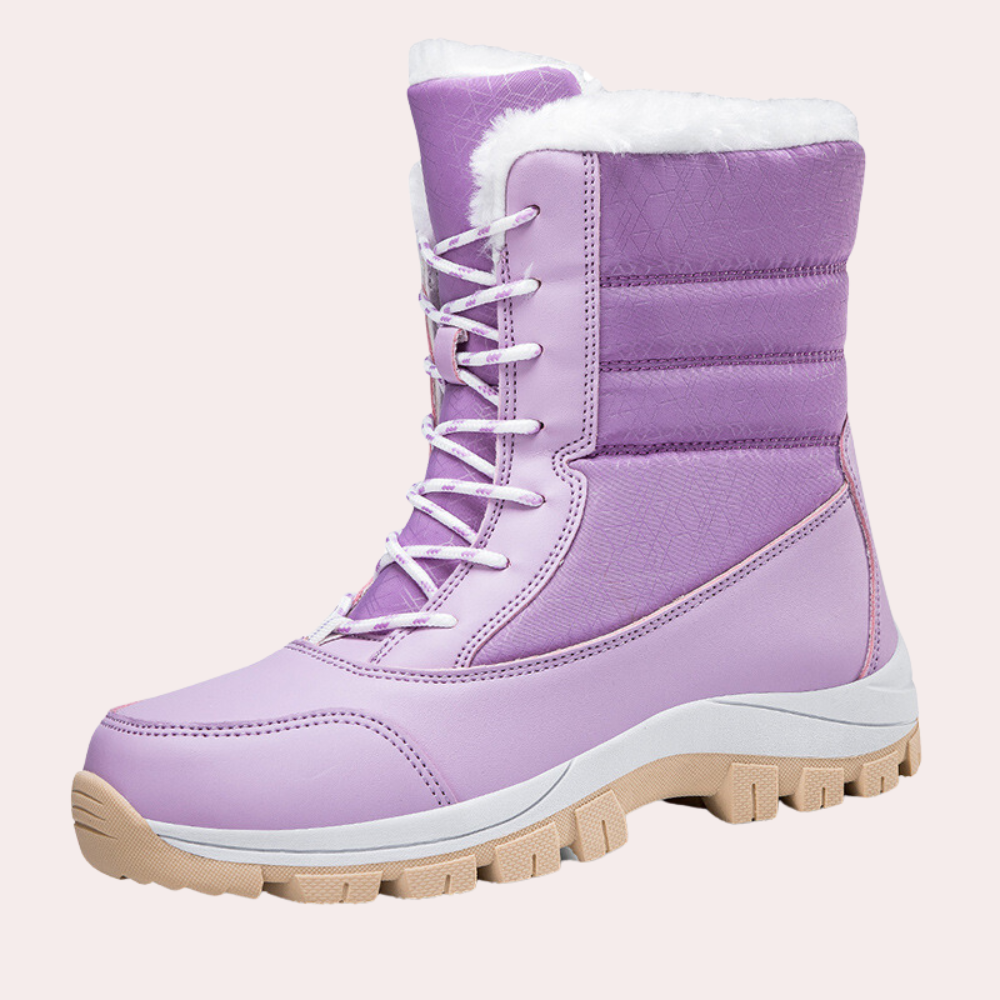 Bottes Femmes à Semelles Antidérapantes