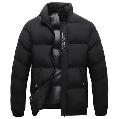 Veste Hiver Doublée avec Manches Longues et Poches Zippées