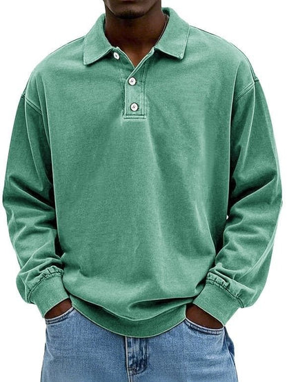 Chandail Polo Homme Élégant et Confortable pour Homme