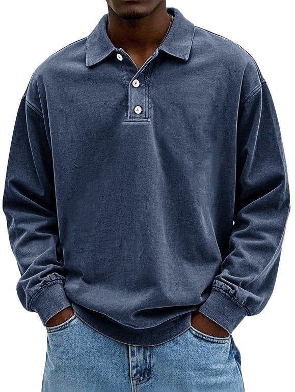 Chandail Polo Homme Élégant et Confortable pour Homme