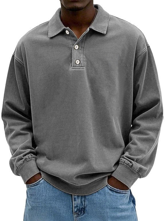 Chandail Polo Homme Élégant et Confortable pour Homme