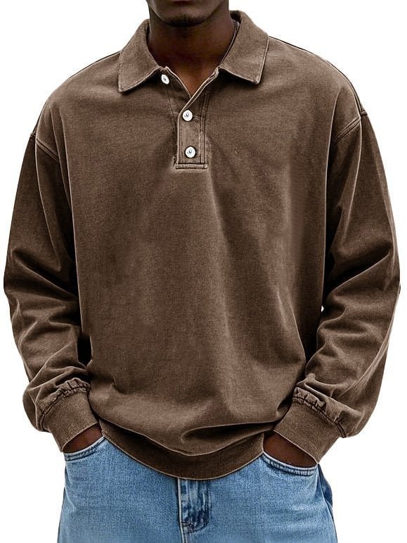 Chandail Polo Homme Élégant et Confortable pour Homme