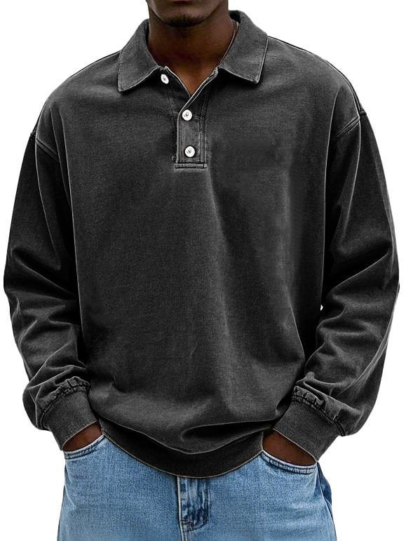 Chandail Polo Homme Élégant et Confortable pour Homme