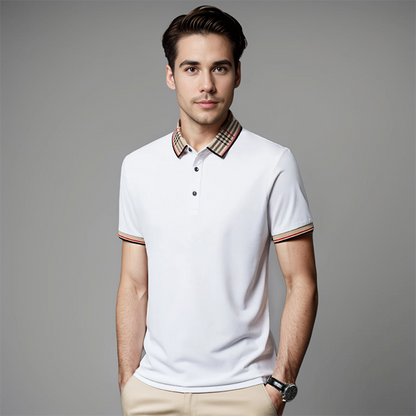 Polo Classique Homme Coton Durable
