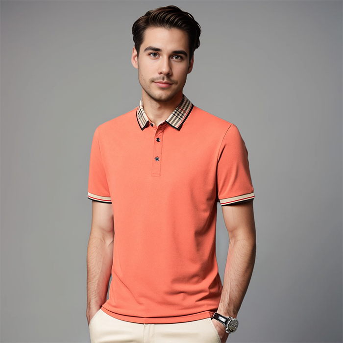 Polo Classique Homme Coton Durable