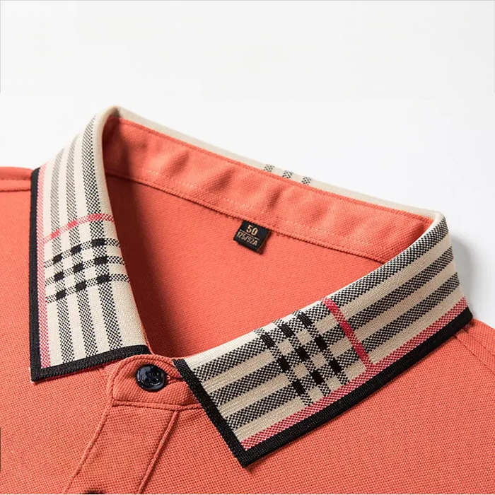 Polo Classique Homme Coton Durable