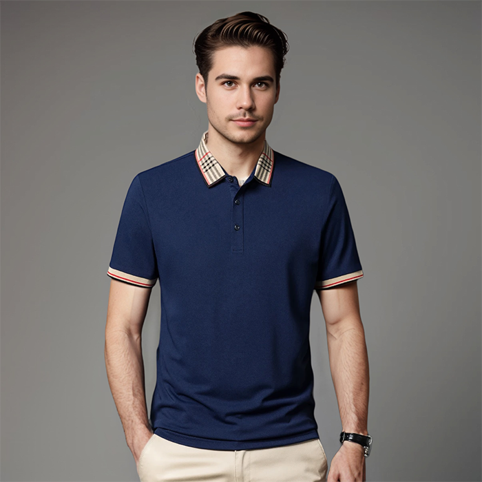 Polo Classique Homme Coton Durable