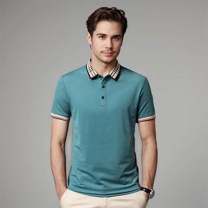 Polo Classique Homme Coton Durable