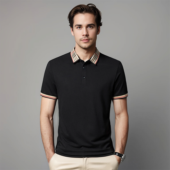 Polo Classique Homme Coton Durable - BerlinGlamour