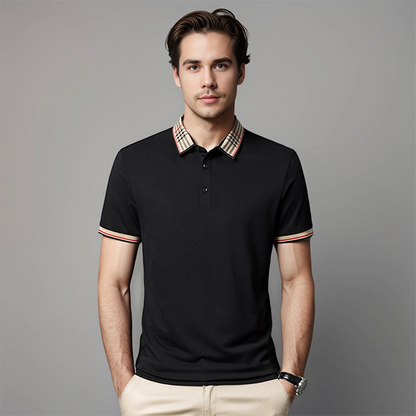 Polo Classique Homme Coton Durable - BerlinGlamour