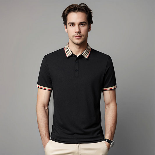 Polo Classique Homme Coton Durable - BerlinGlamour