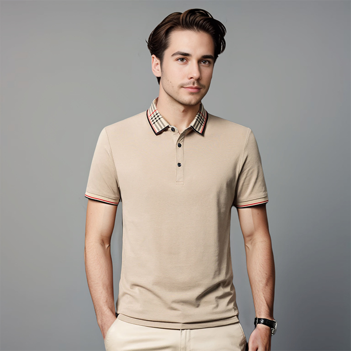 Polo Classique Homme Coton Durable