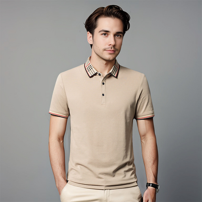 Polo Classique Homme Coton Durable