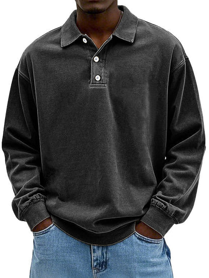 Polo Homme Classique Élégant et Confortable