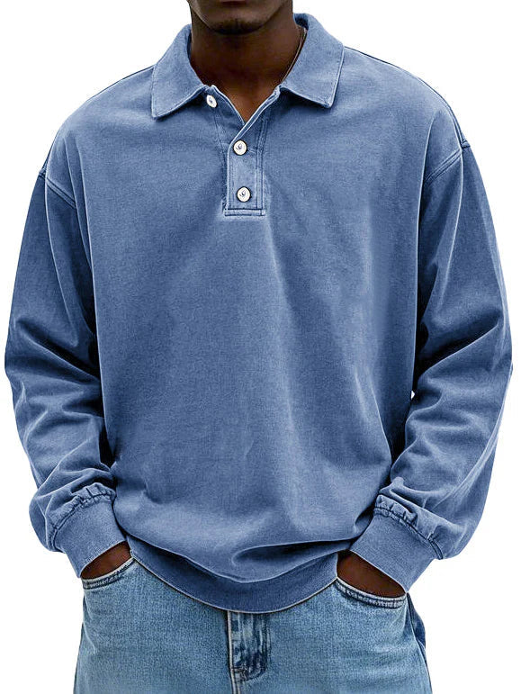 Polo Homme Classique Élégant et Confortable - PanierRoyale