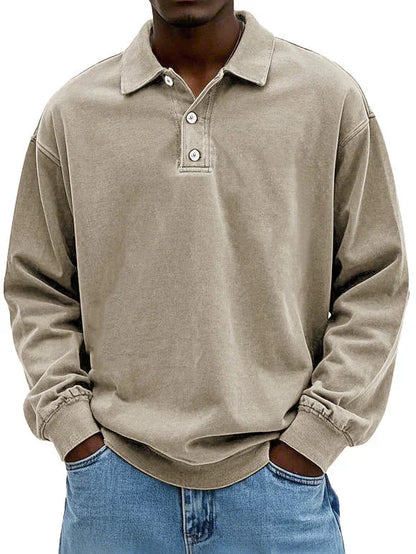 Chemise Homme Manches Longues Élégante Classique